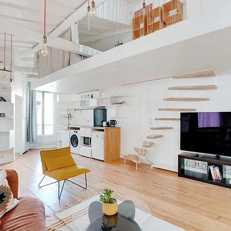 Spacious 2br 4p - Republique アパート *