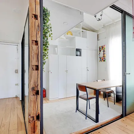 Spacious 2br 4p - Republique アパート *